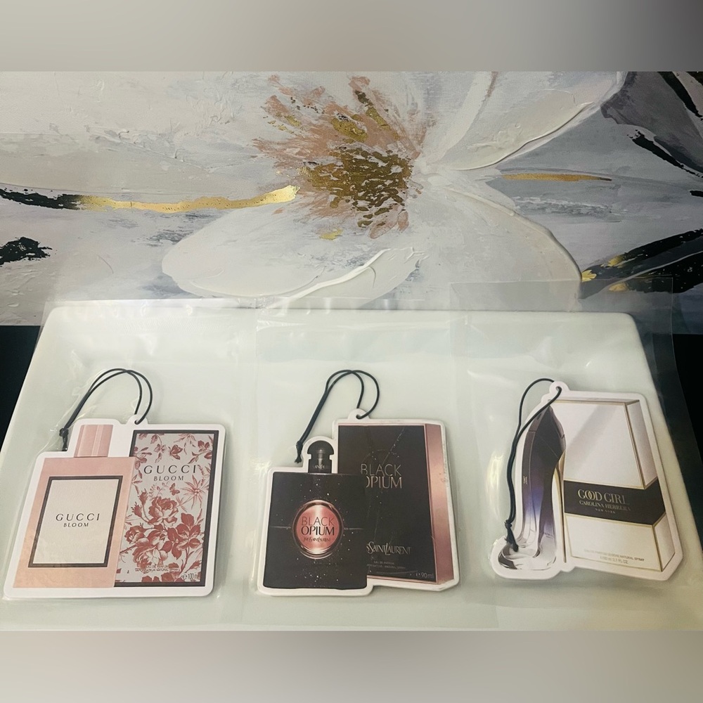 🛍️NEW Set of 3 Scented Car Freshies